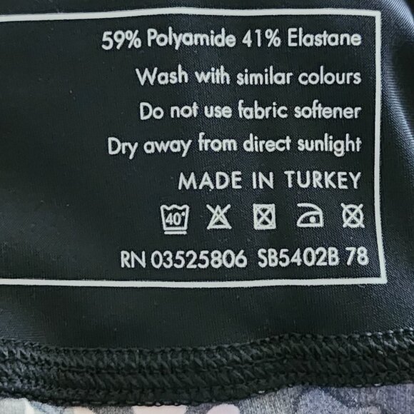 Sweaty Betty Green Elephant Camo Zero Gravity 7/8 Running Leggings - Picture 7 of 7